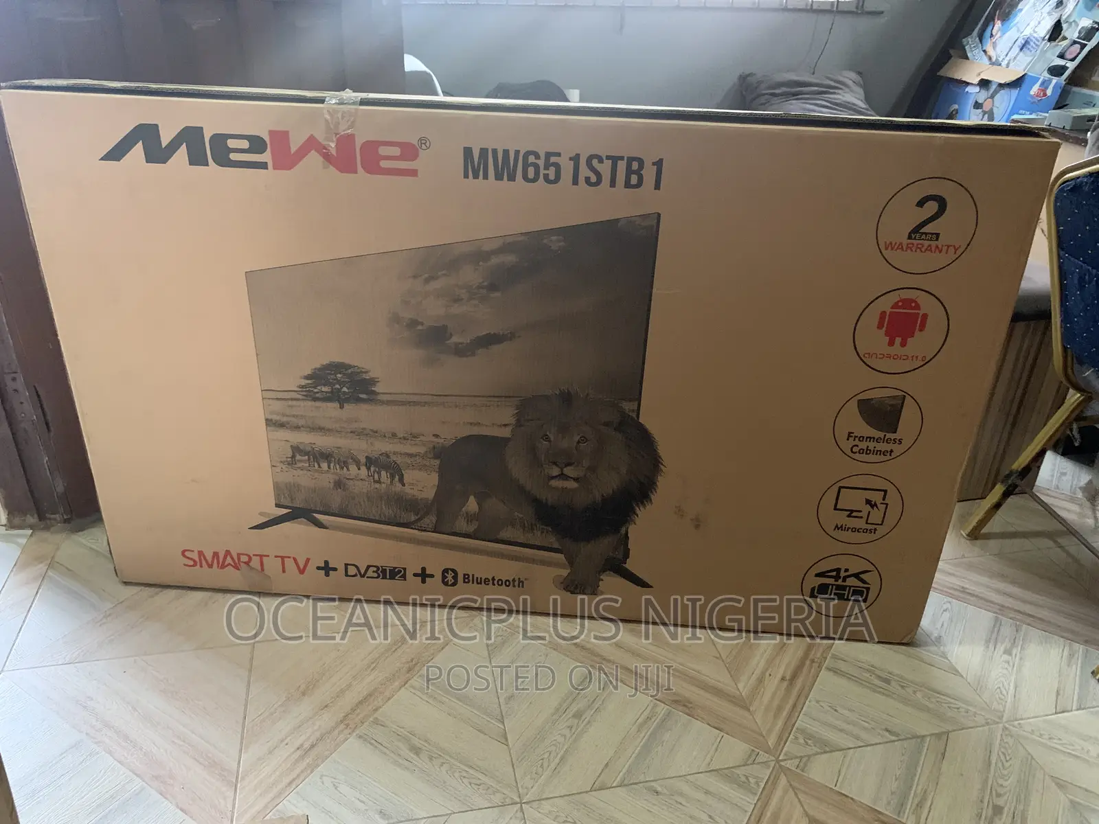 Mewe 65" Smart Television (Standard Tv)