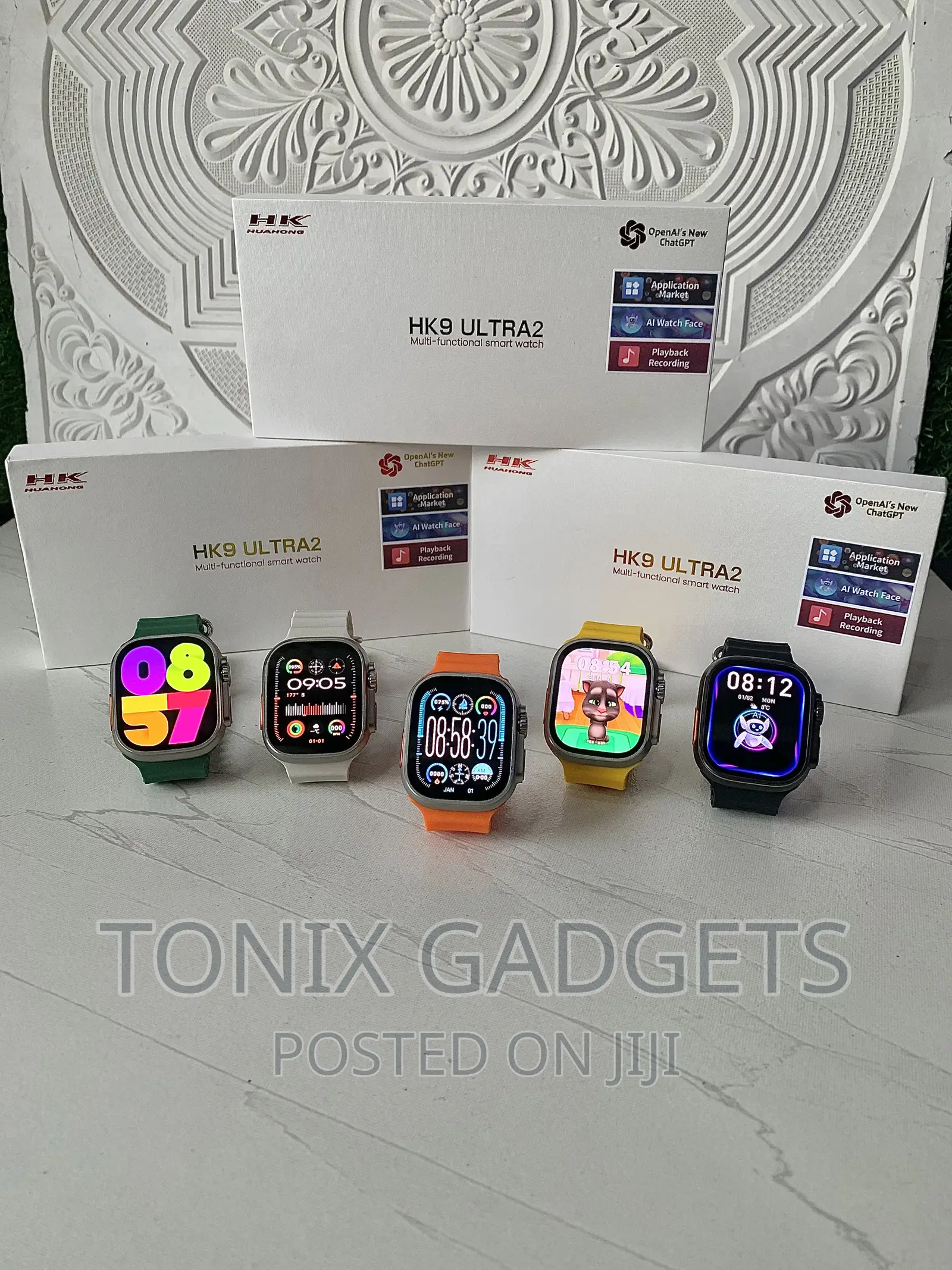 HK9 Ultra 2 Multifunctional Smartwatch