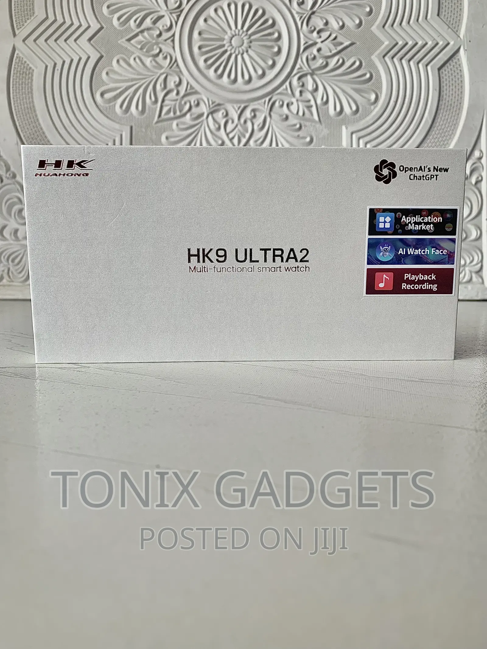 HK9 Ultra 2 Multifunctional Smartwatch