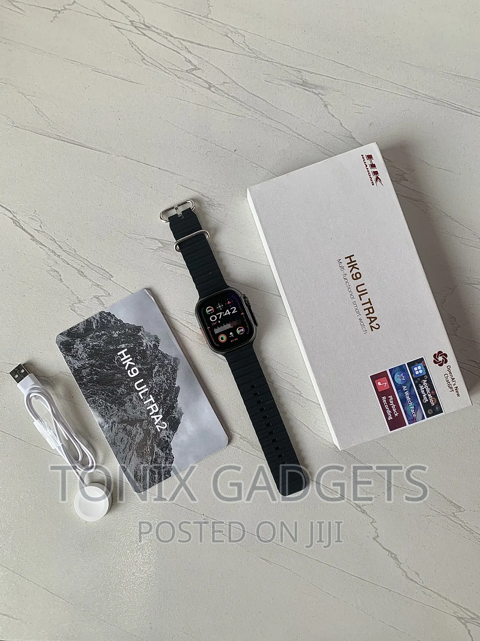 HK9 Ultra 2 Multifunctional Smartwatch