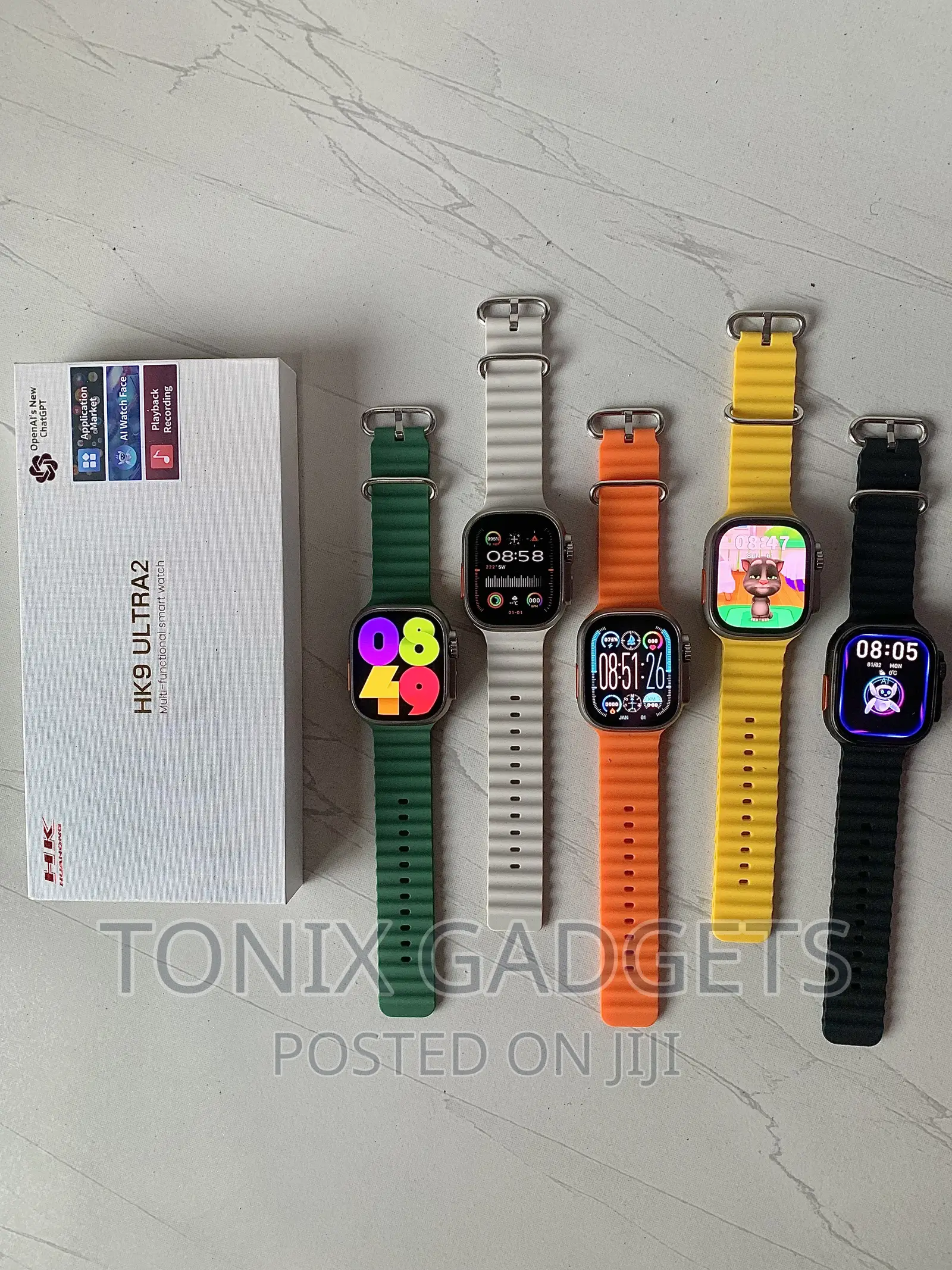 HK9 Ultra 2 Multifunctional Smartwatch