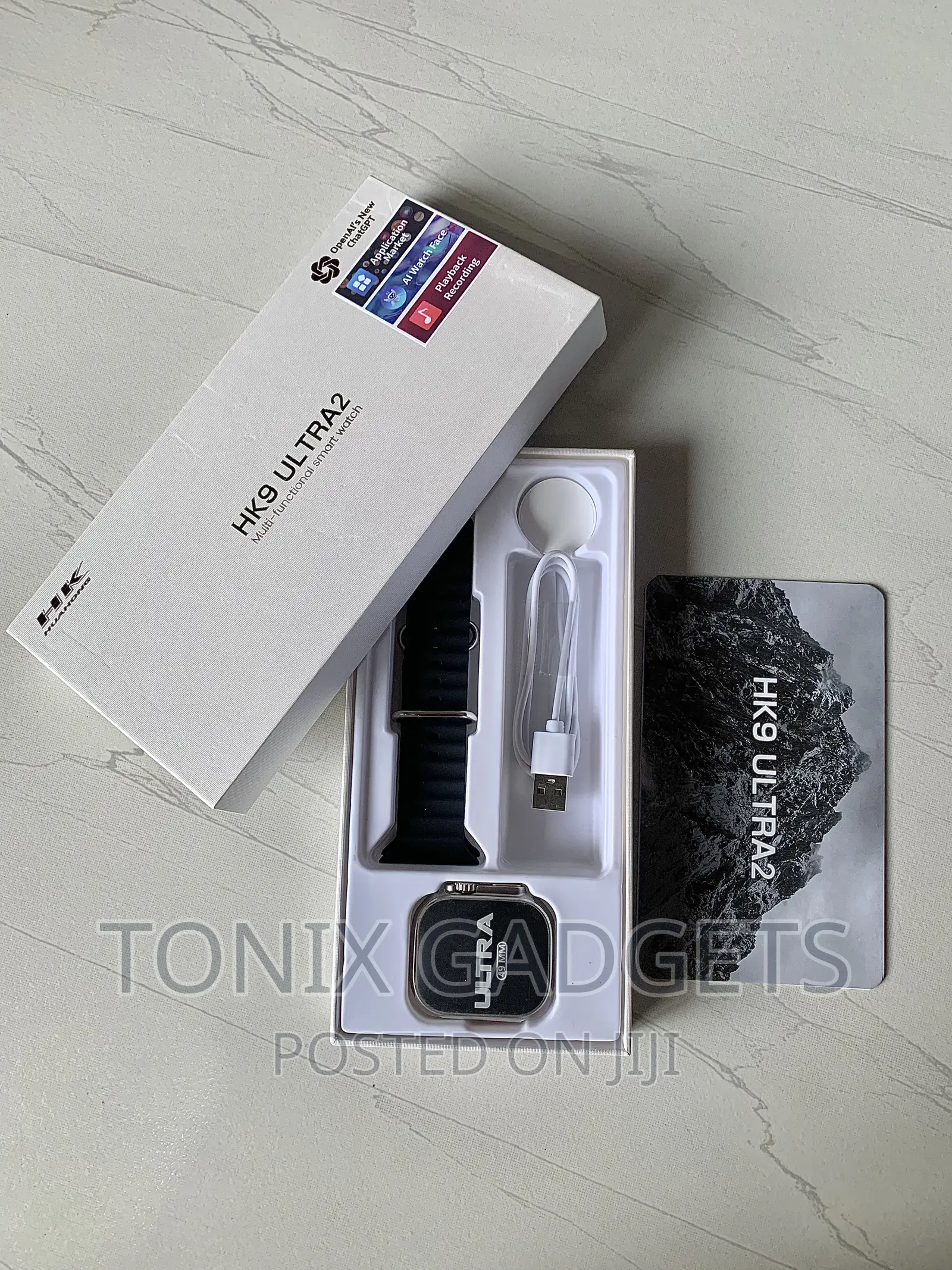 HK9 Ultra 2 Multifunctional Smartwatch