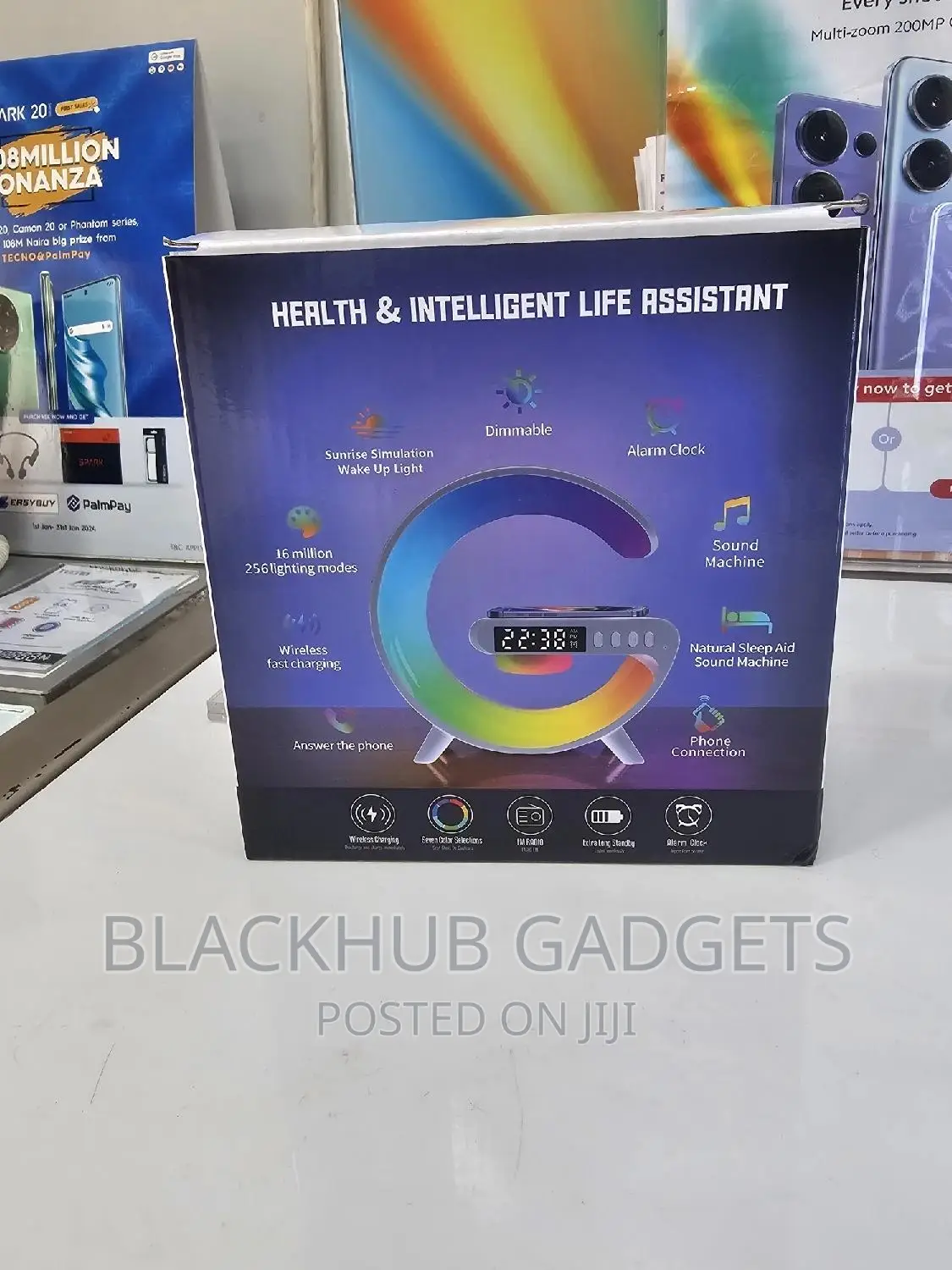 Health and Intelligent Life Assistant