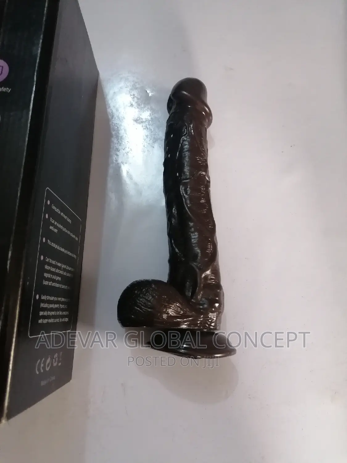 Realistic 11 Inches Penis Dildo Sex Toy for Women