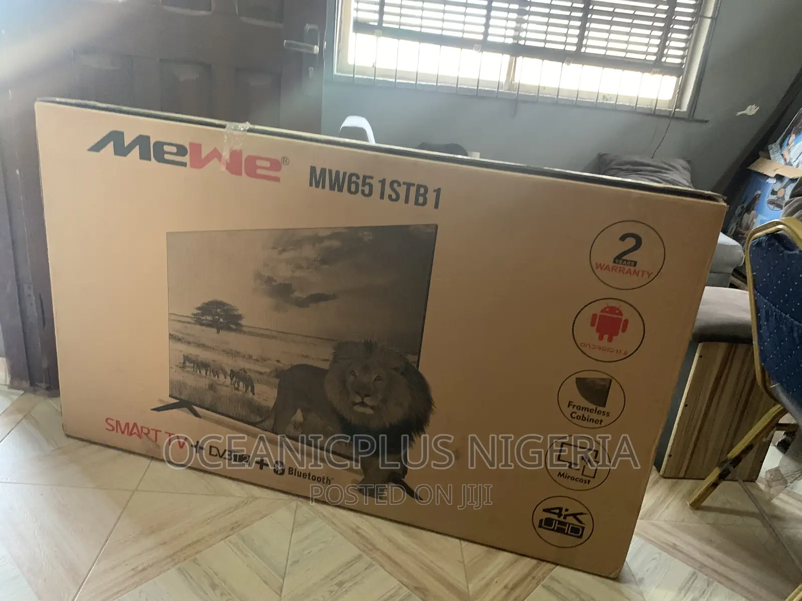 Mewe 65 Inches Uhd Smart TV |Mw651stb1 |