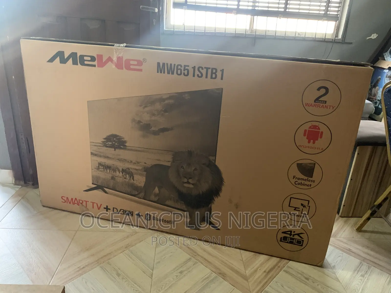 Mewe 65 Inches Uhd Smart TV |Mw651stb1 |