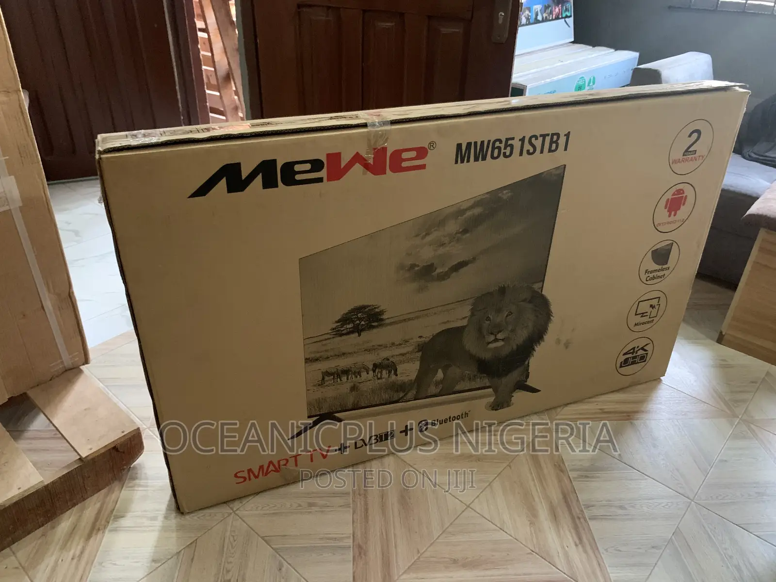 MW651STB1- Mewe 65" Smart TVS