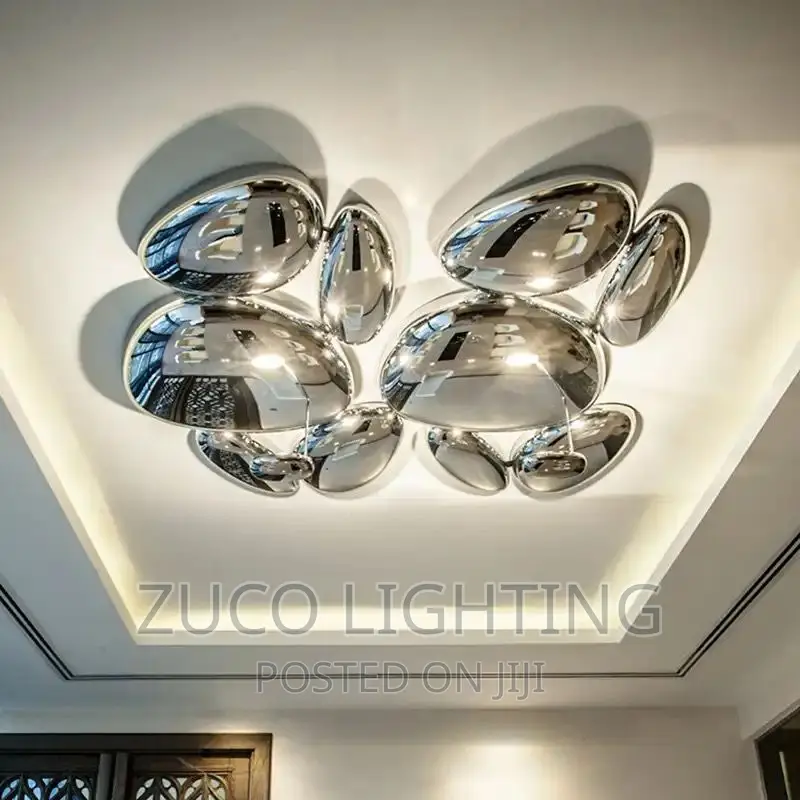Modern Luxury Creative LED Ceiling Mercury Light