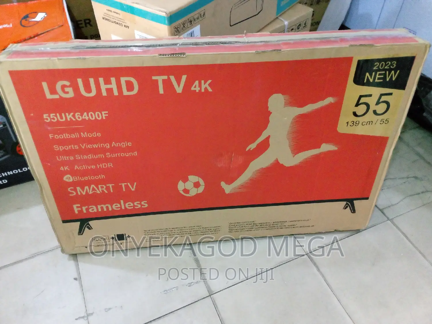 L G 55 Inches Television Smart