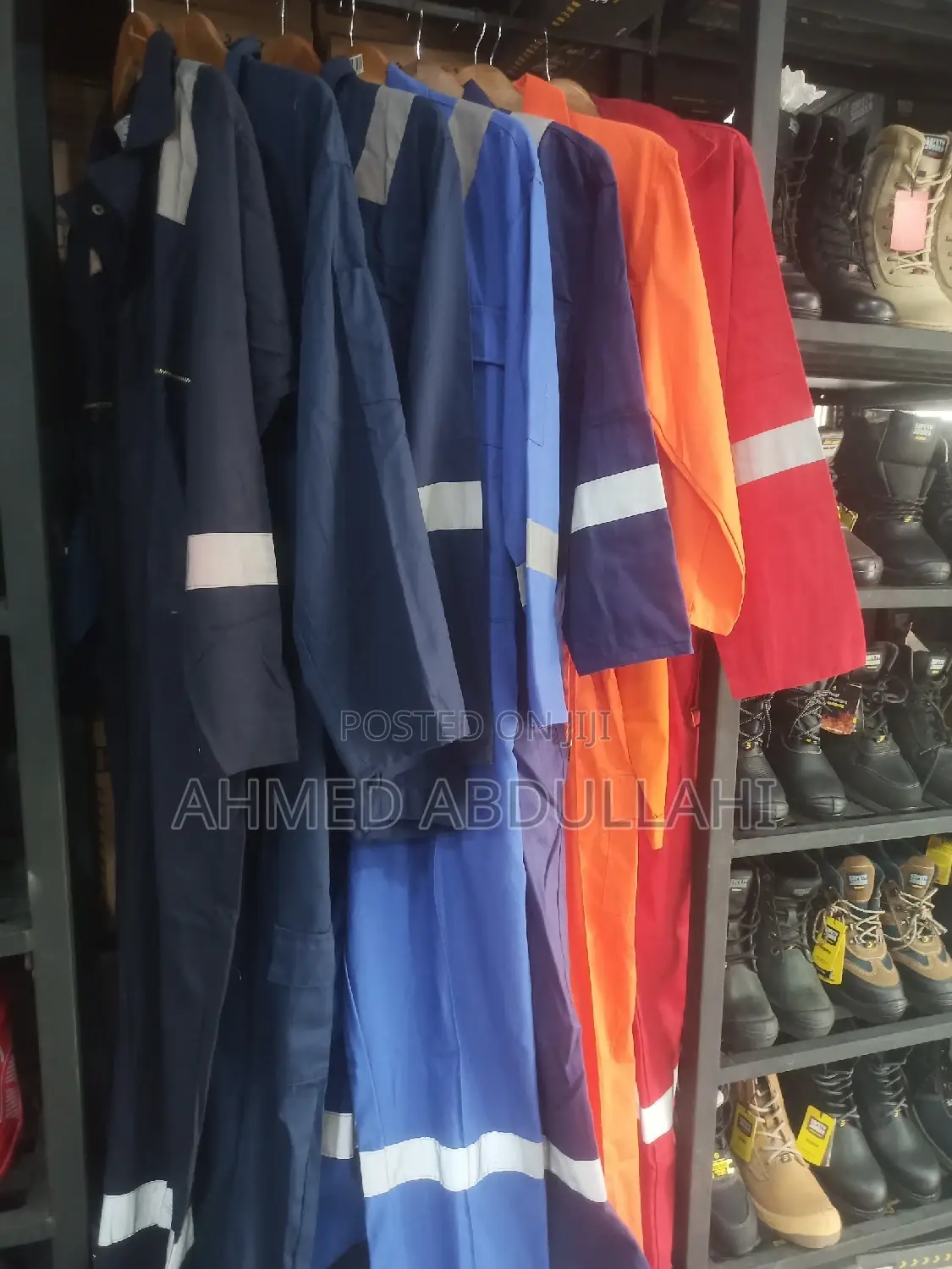 Wenaas Fire Retardant Coveralls