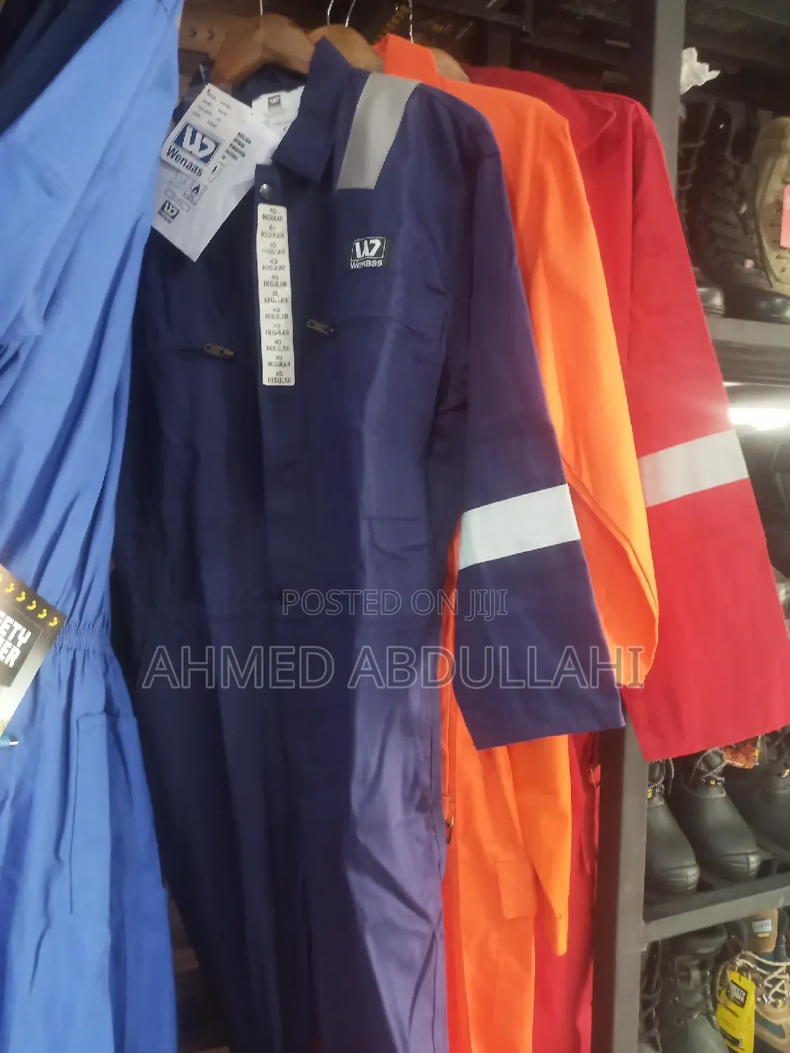 Wenaas Fire Retardant Coveralls