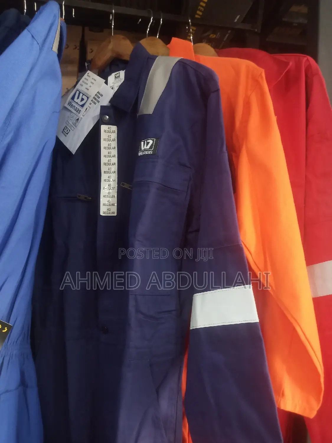 Wenaas Fire Retardant Coveralls
