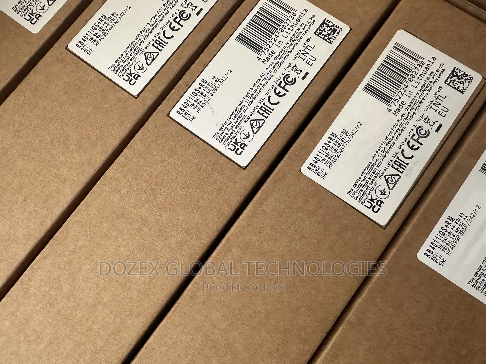 Mikrotik Rb4011 Wired Gigabit Router