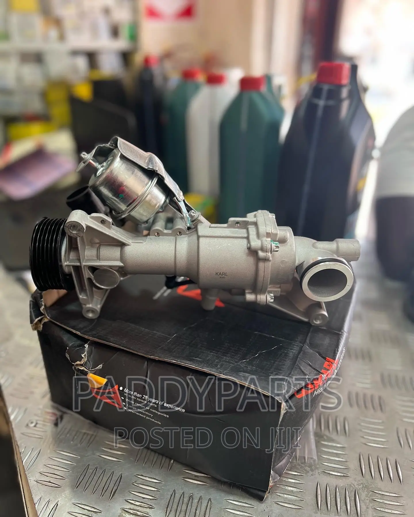 Mercedes Benz C300 Water Pump 2015-2018