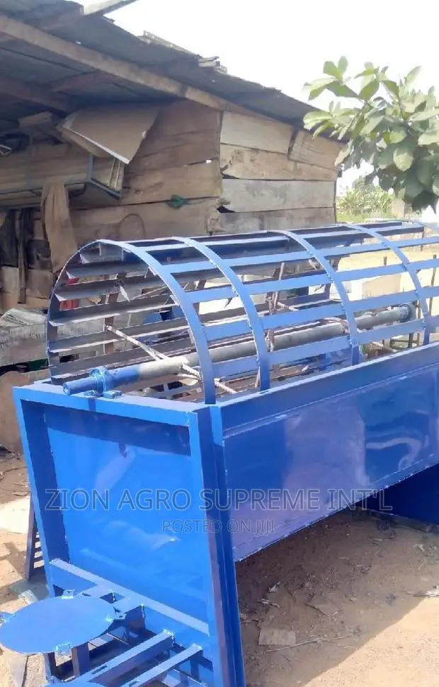 Horizontal Palm Fruits Debuncher Machine