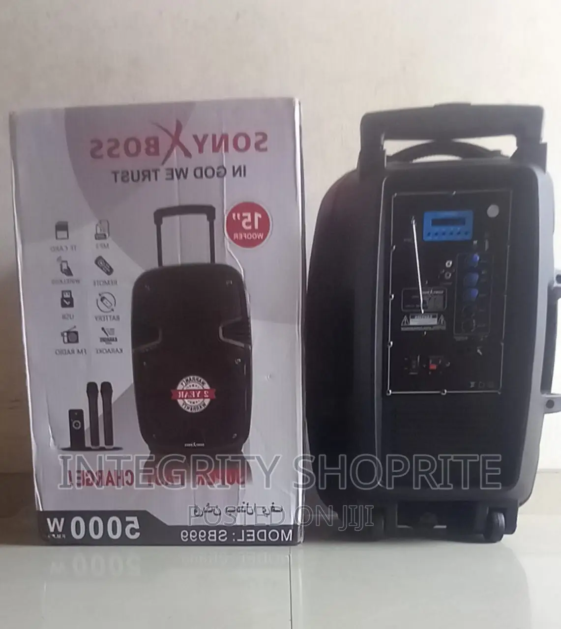 Sunny X Boss 15 Woofer 500w