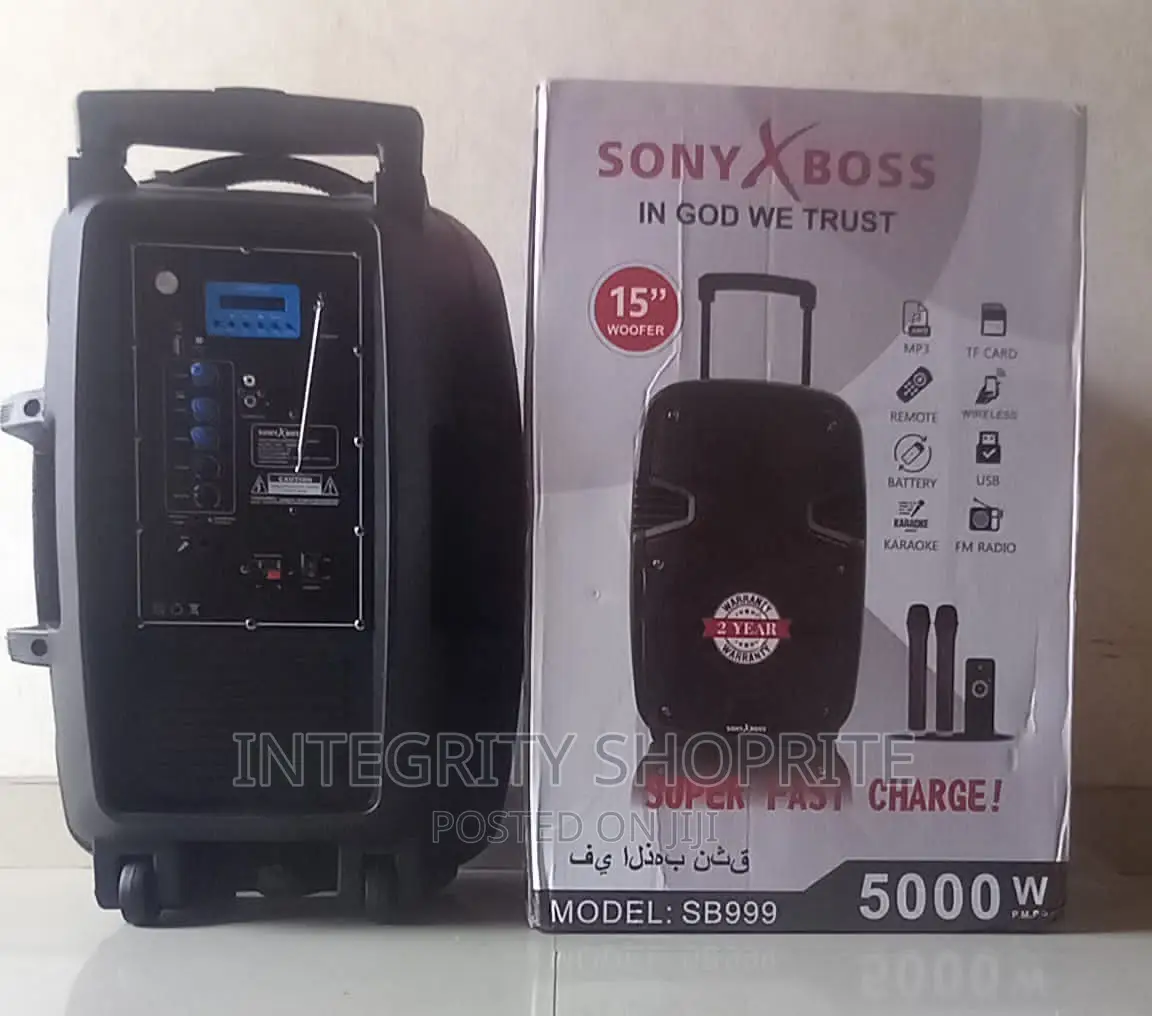 Sunny X Boss 15 Woofer 500w