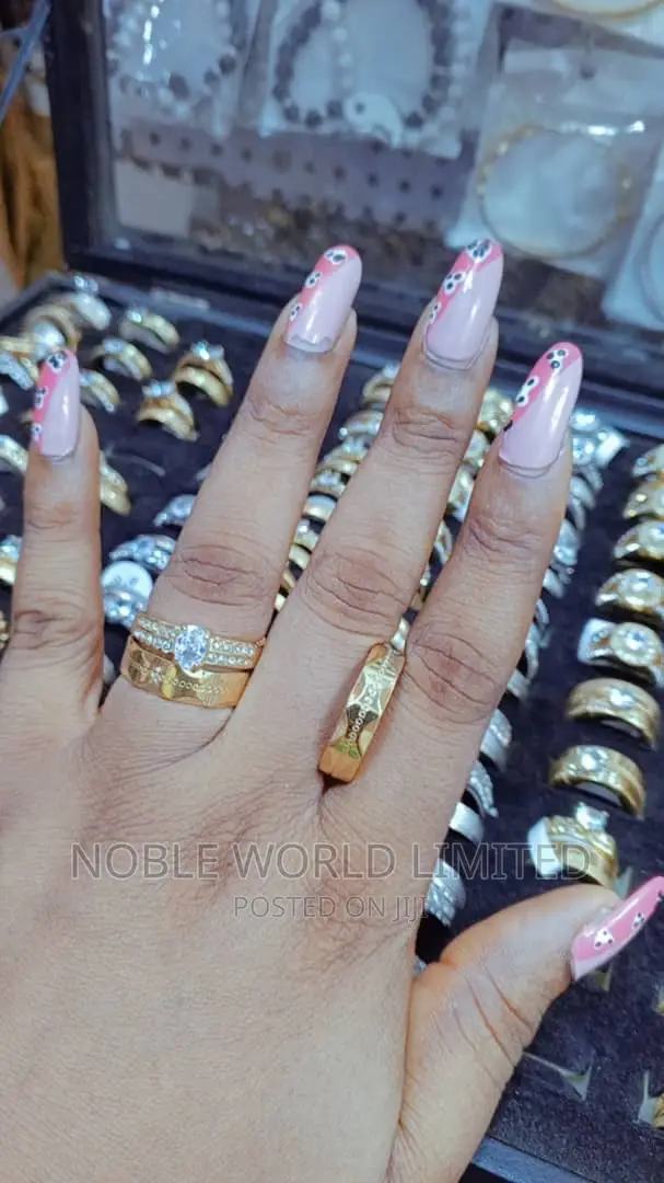 Complete Set of Wedding Rings Zd