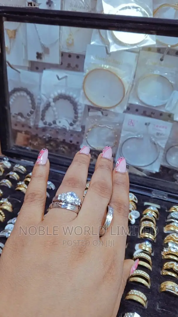 Complete Set of Wedding Rings Zd