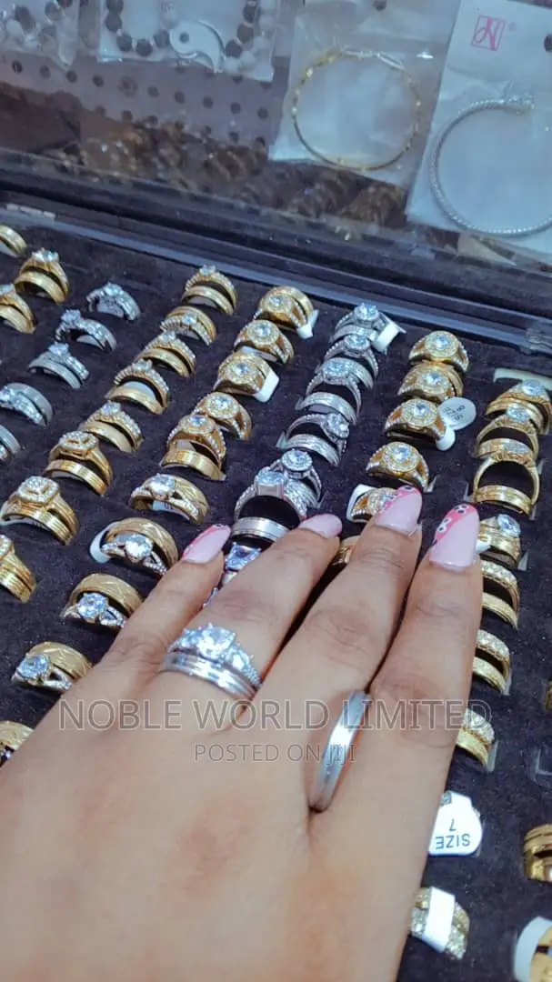 Complete Set of Wedding Rings Zd