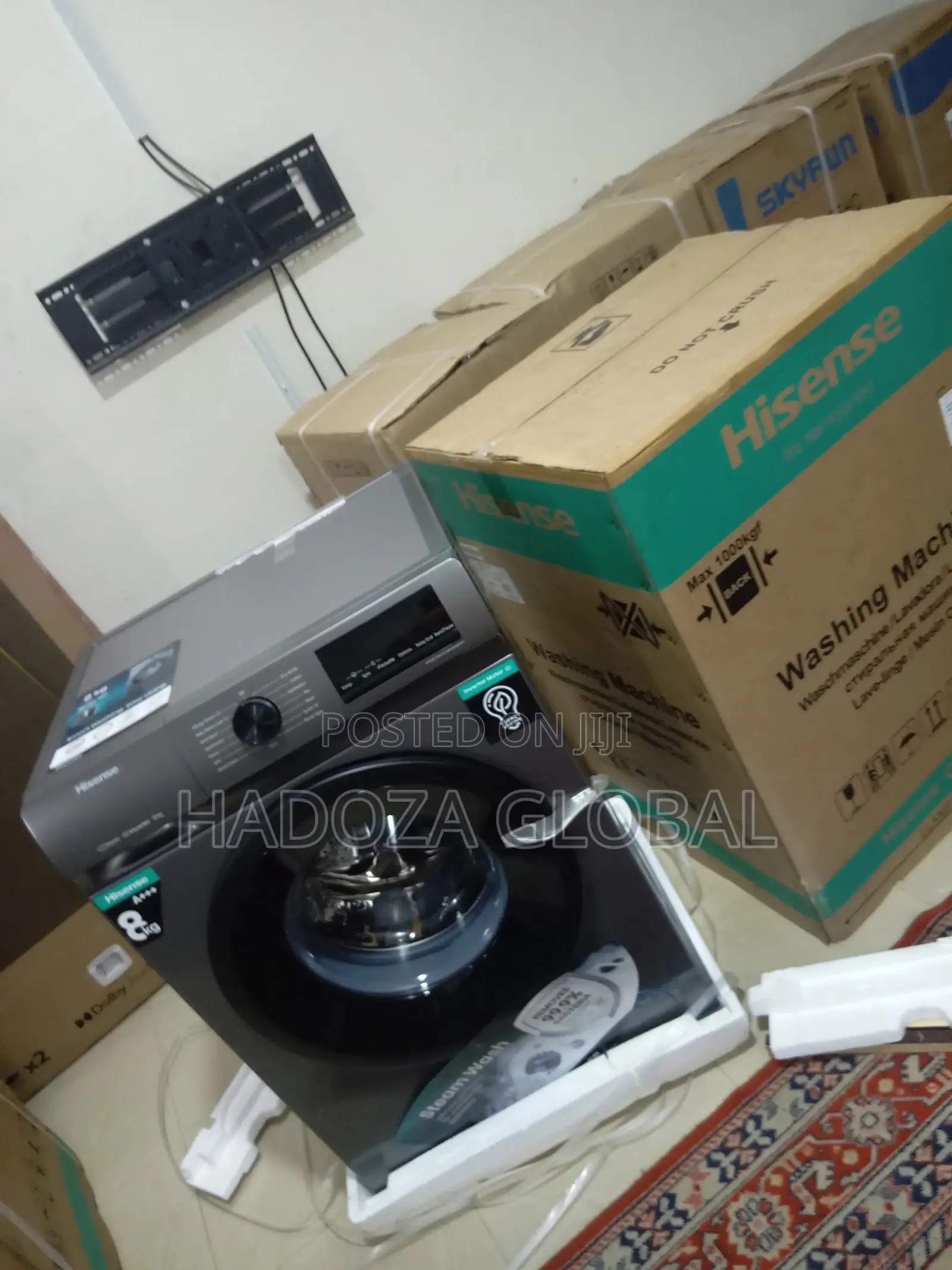 Hisense Wfqp8014t 8kg Washing Machine