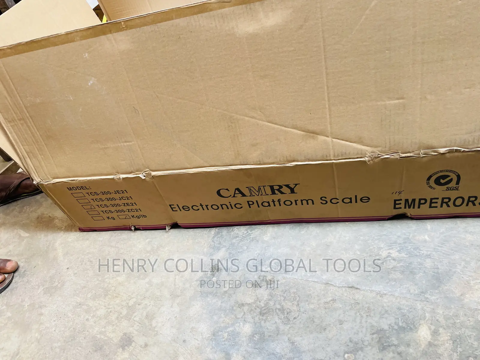 Electronic Platforms Scale Camry 300kg