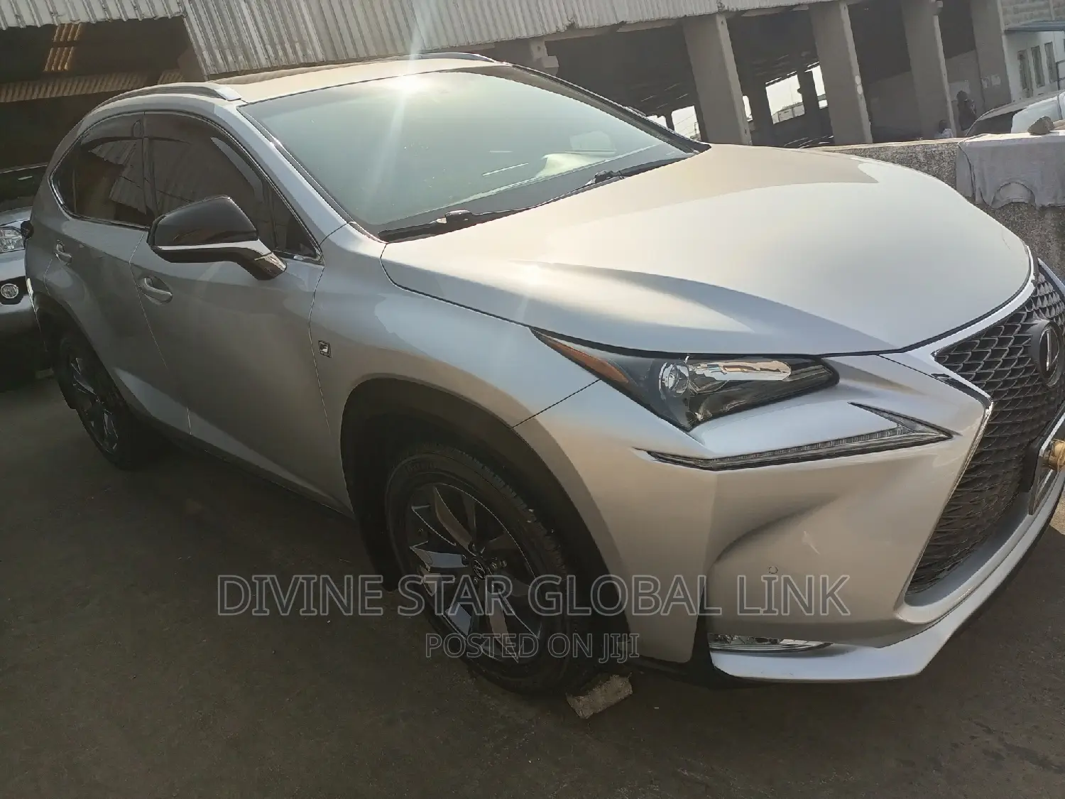 Lexus NX 200t AWD 2016 Silver