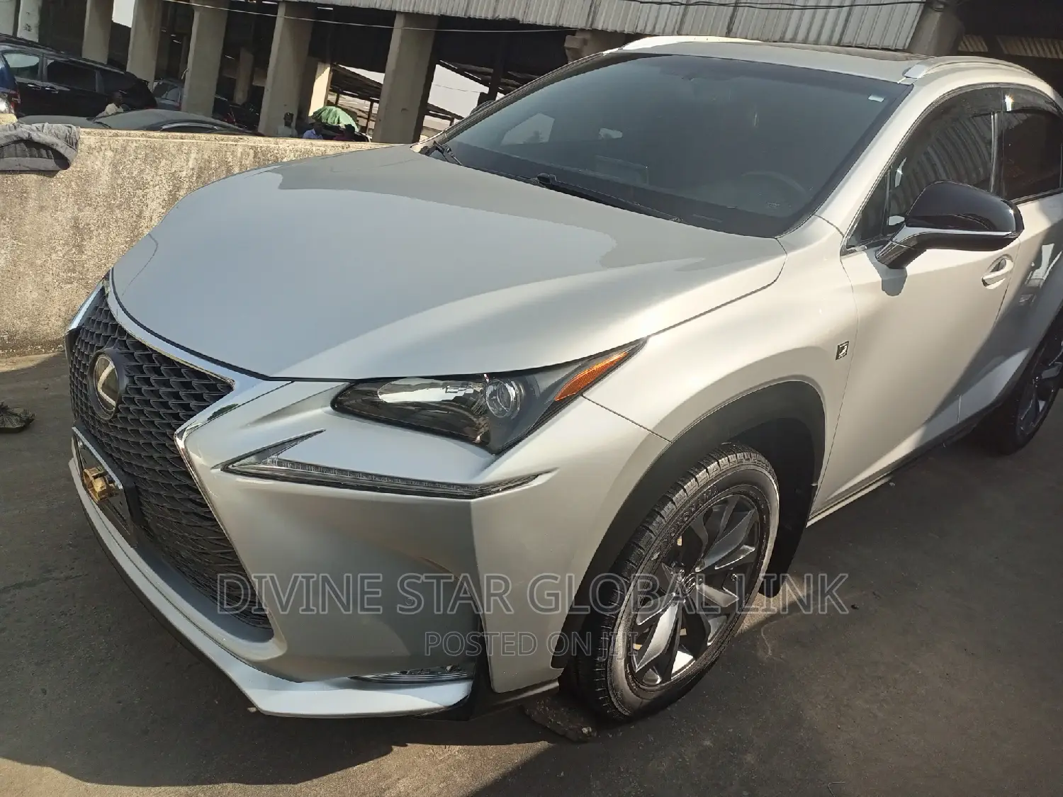 Lexus NX 200t AWD 2016 Silver