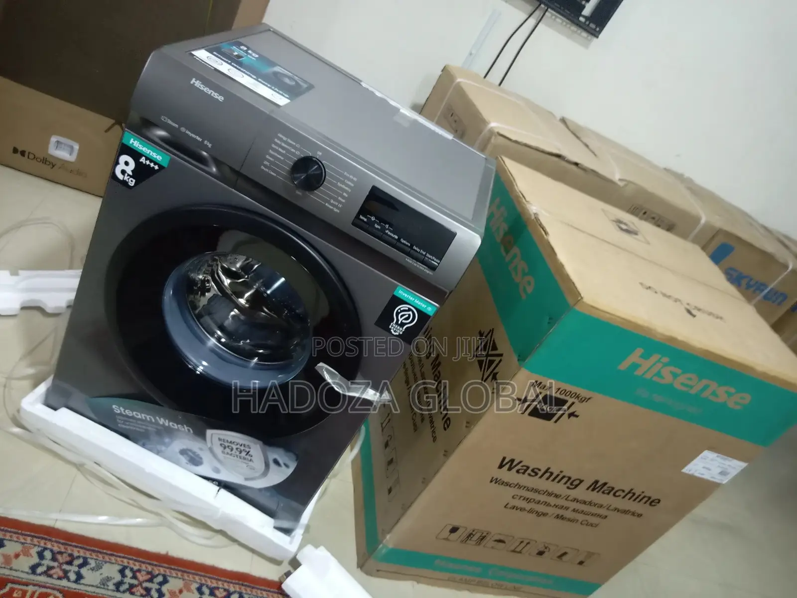 Quality Hisense Wfqp8014t 8kg Washing Machine