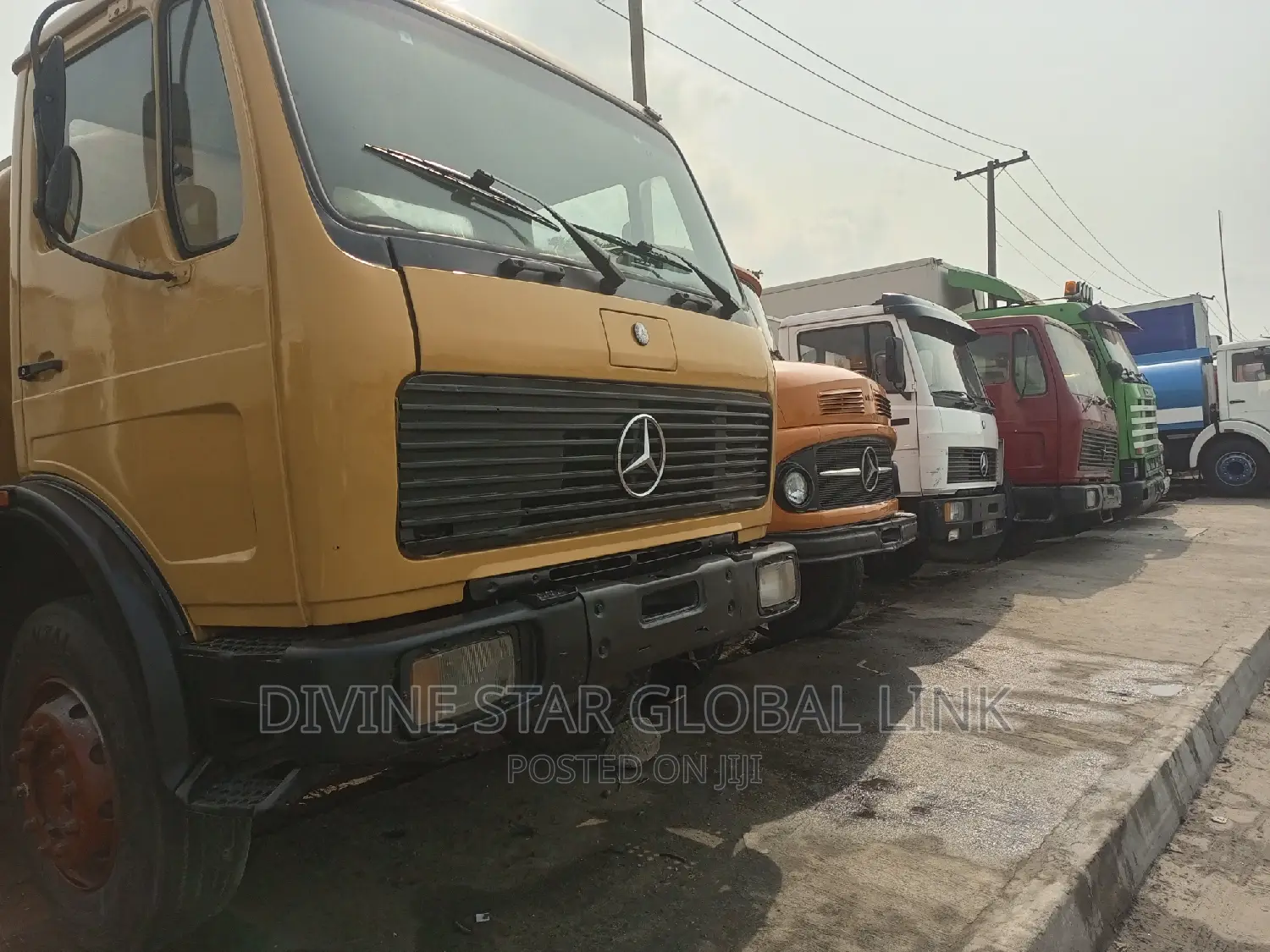 Mercedes Benz Water Tanker
