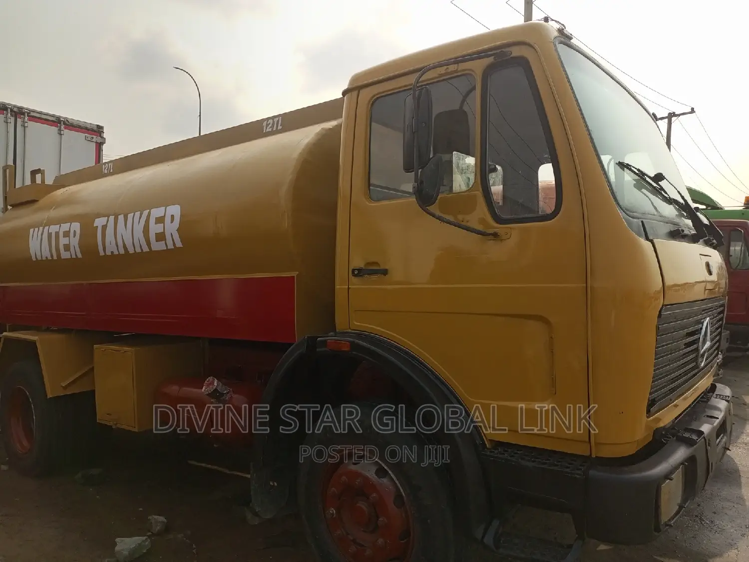 Mercedes Benz Water Tanker