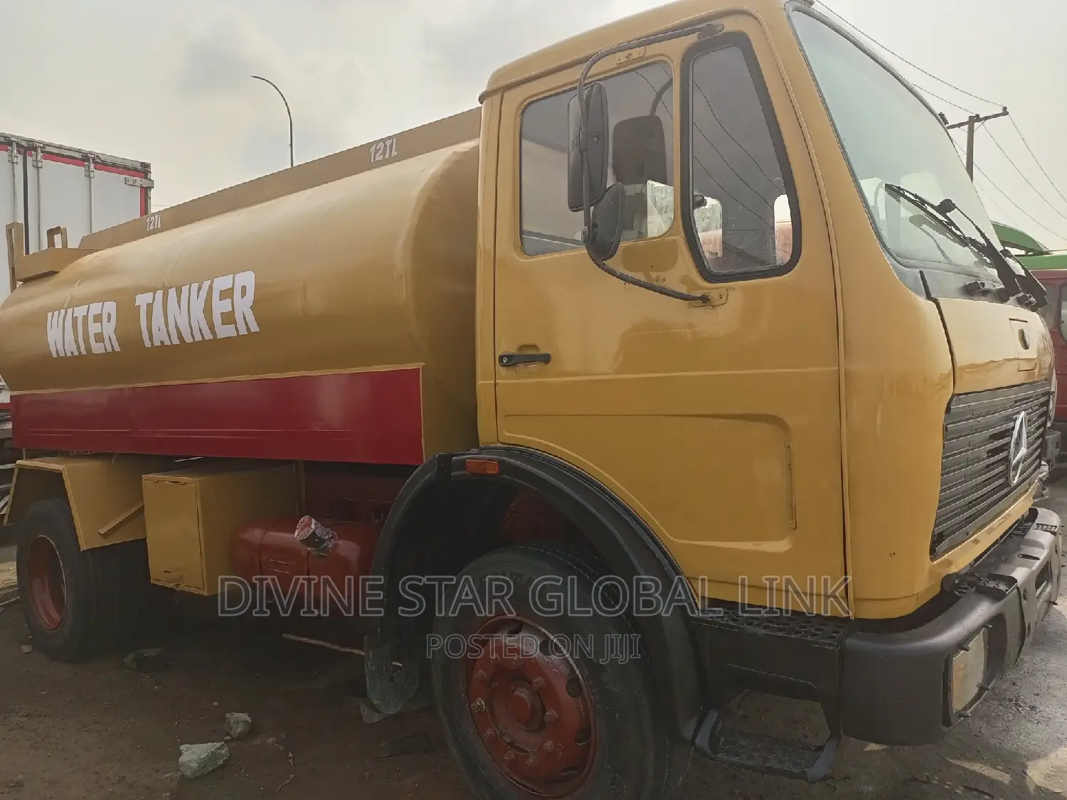 Mercedes Benz Water Tanker