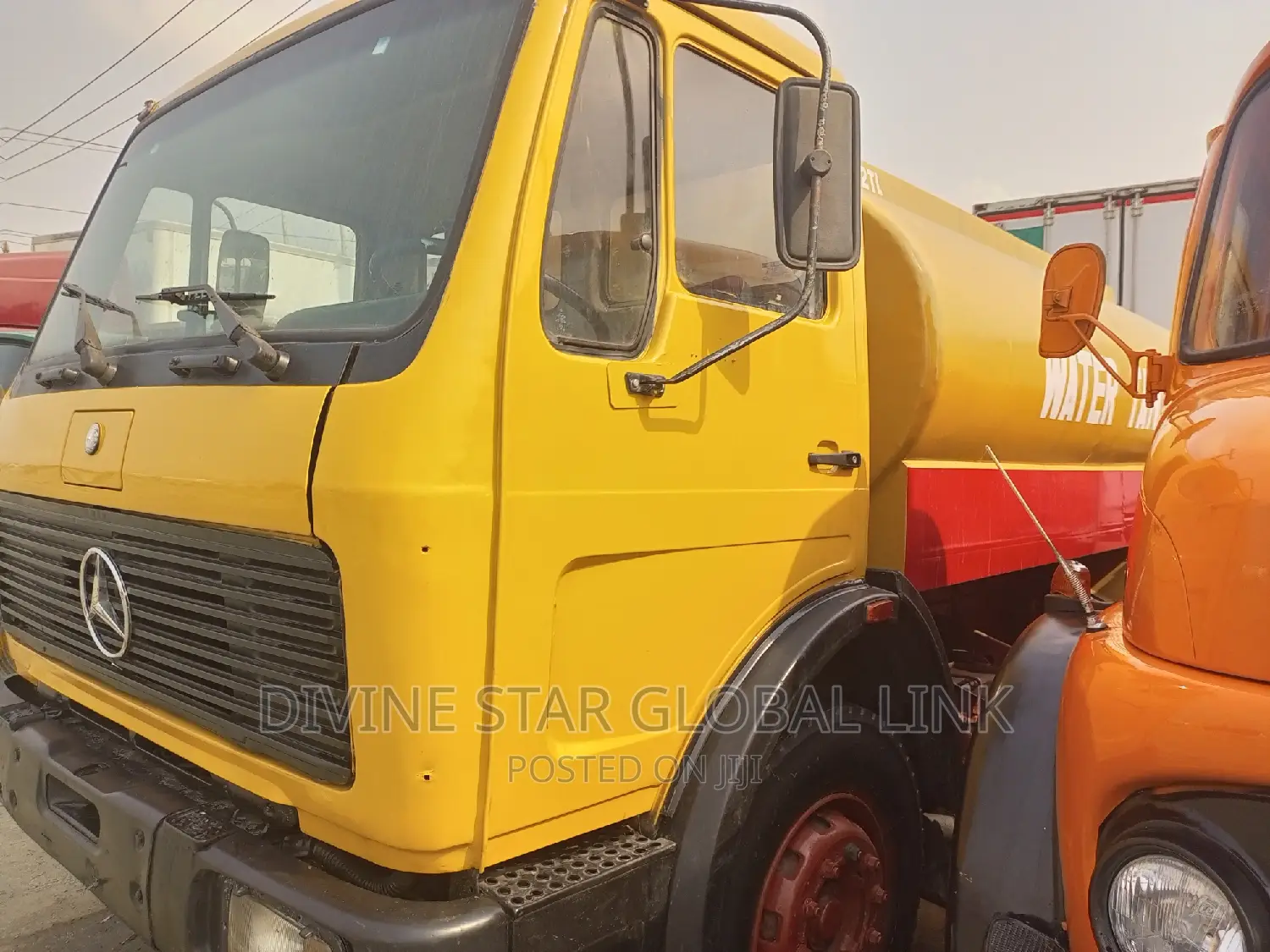 Mercedes Benz Water Tanker