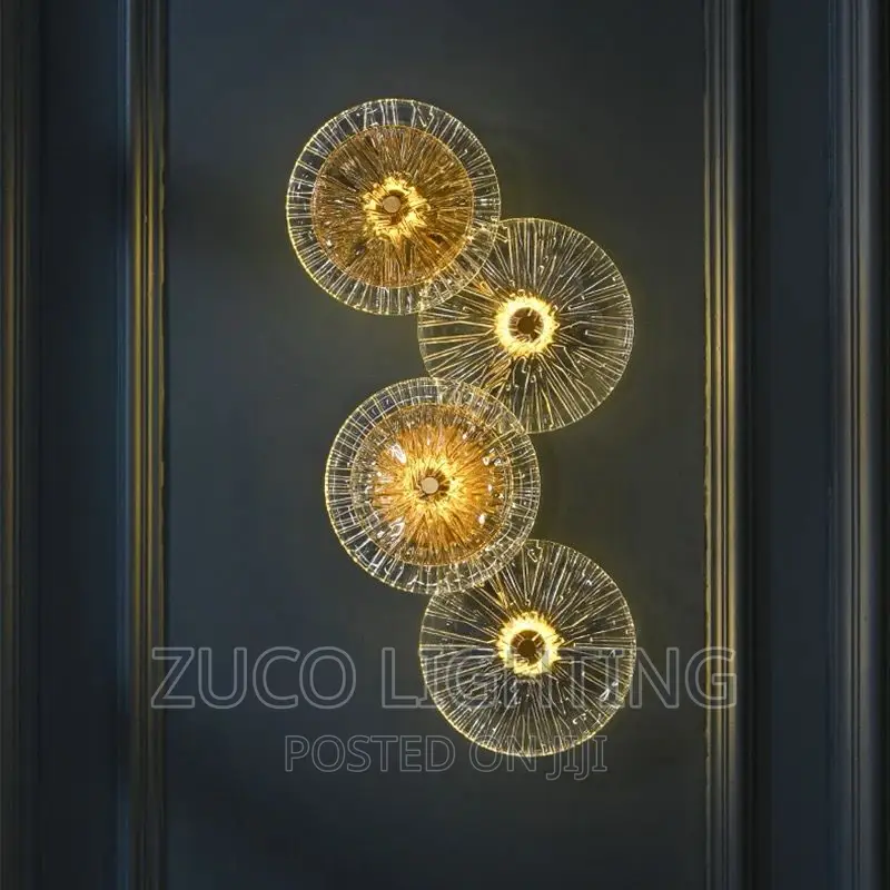 Modern Luxury LED Wall Lamp Indoor Lighting
