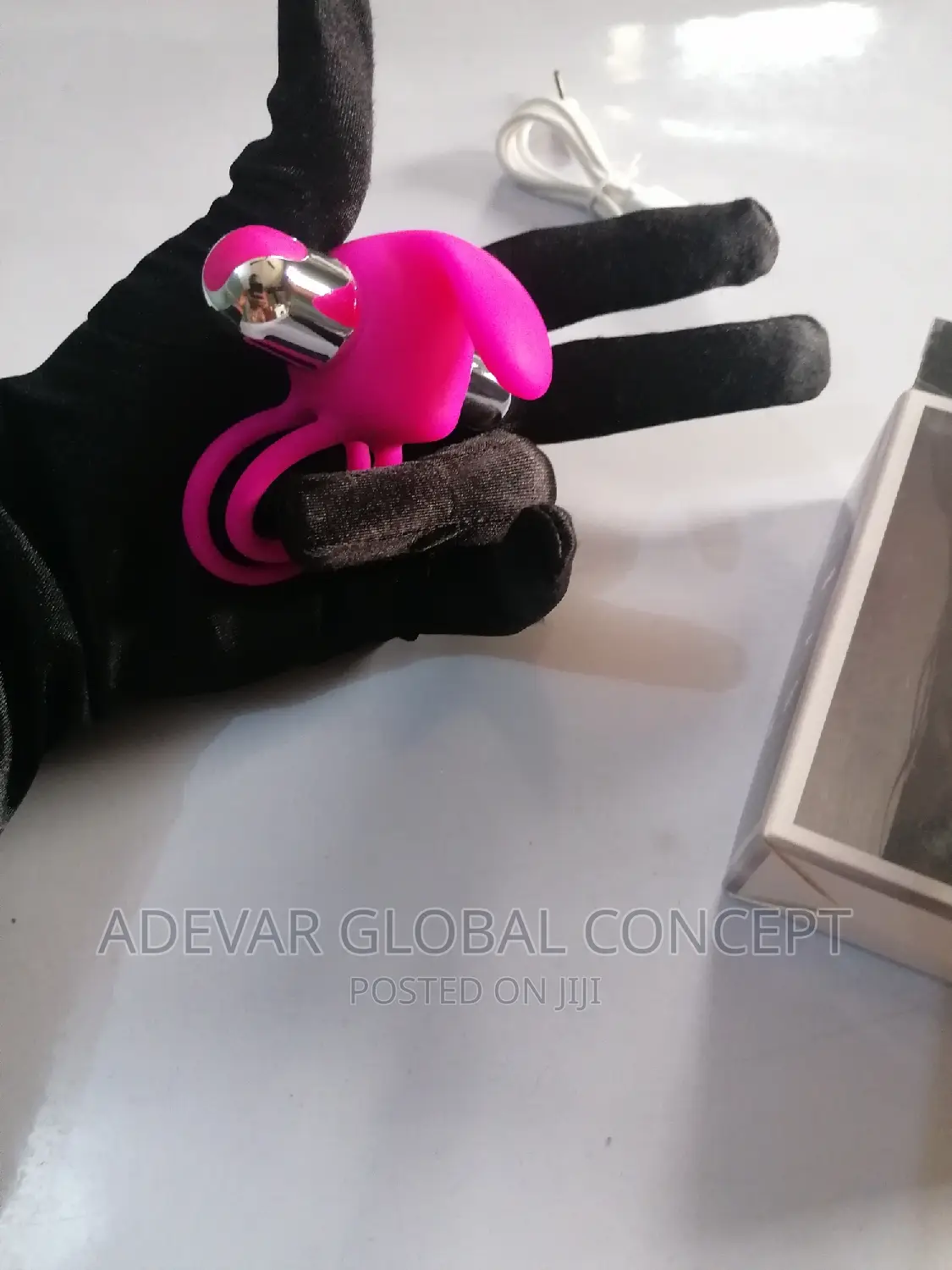 Couple Sex Toys Cock Ring Usb Vibrator for Men and Women
