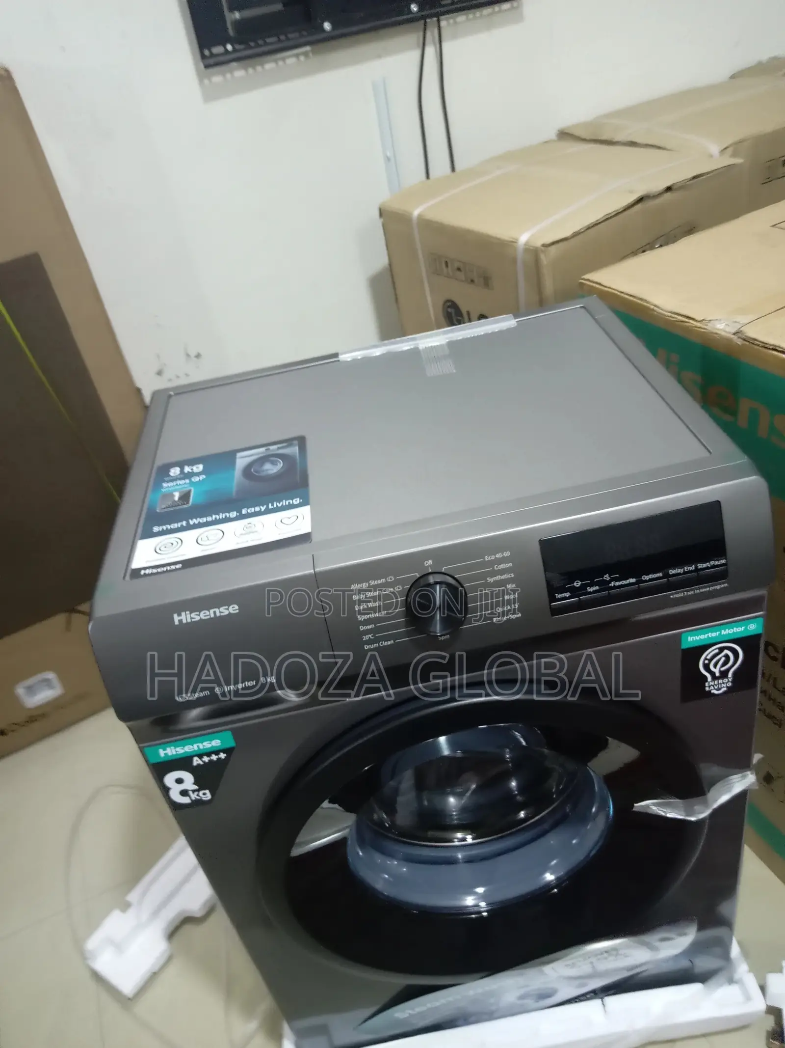 Durable 8kg Hisense Wfqp8014t Washing Machine