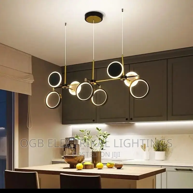 Dining Room Island Modern Chandelier