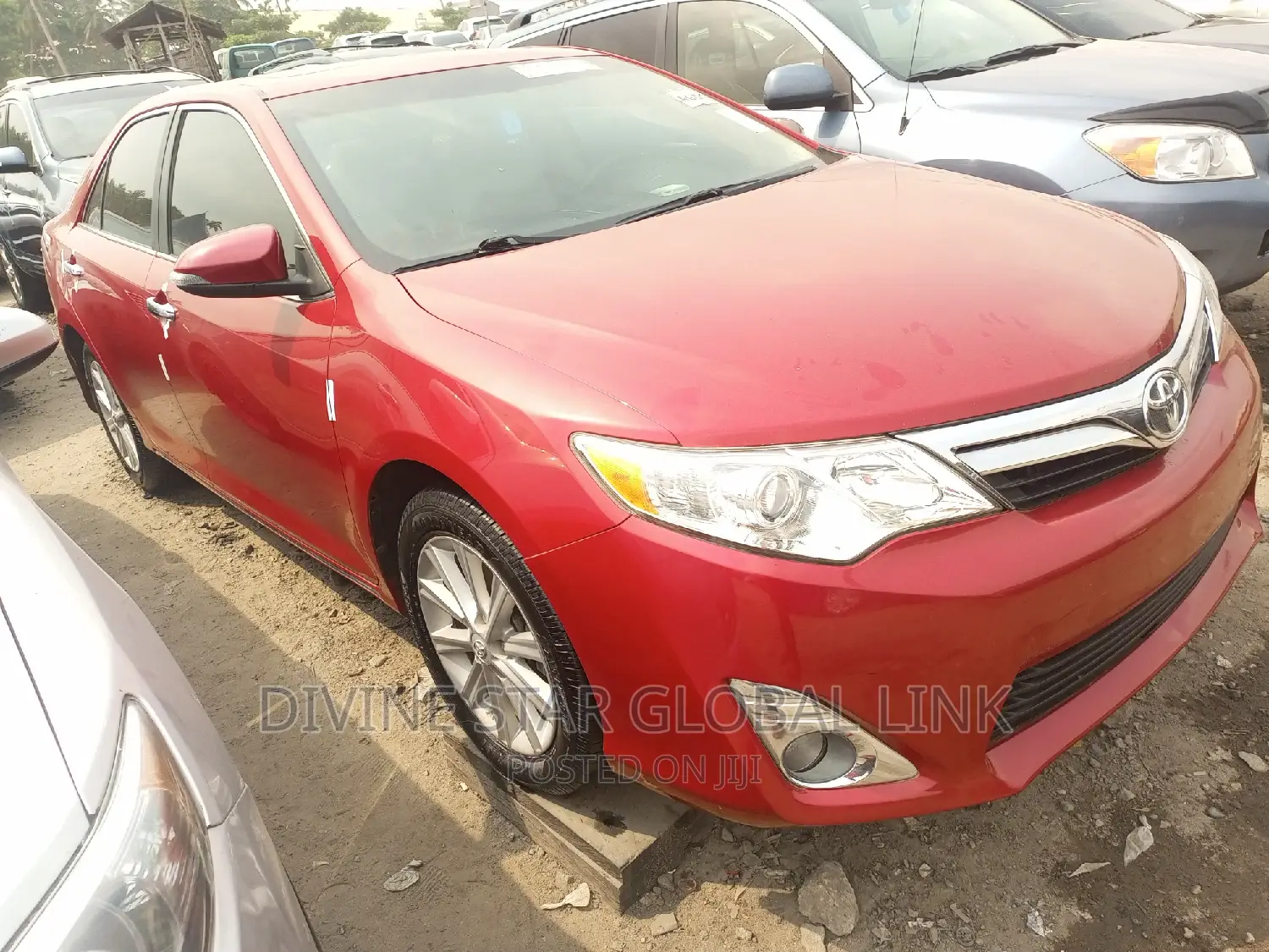 Toyota Camry 2013 Red