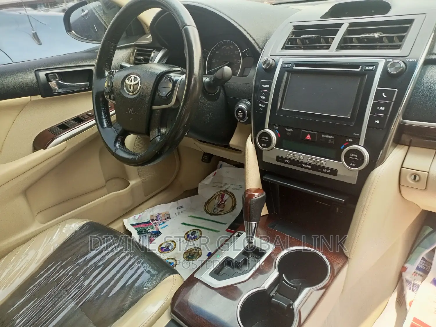 Toyota Camry 2013 Red