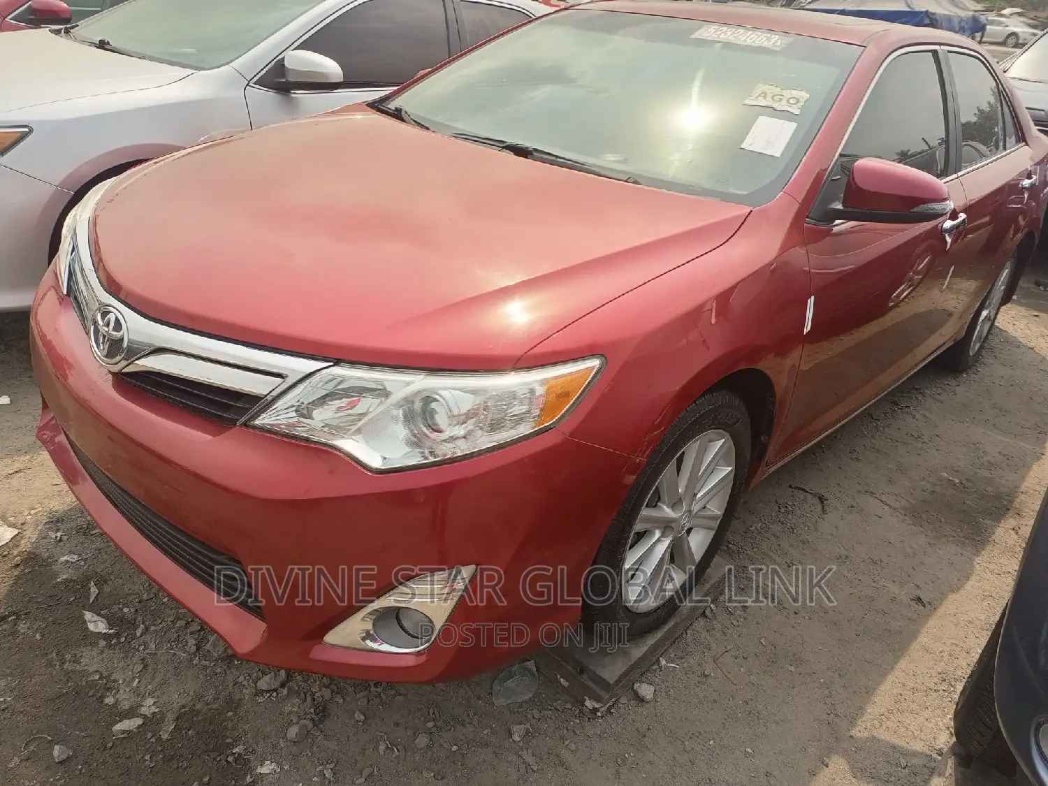 Toyota Camry 2013 Red