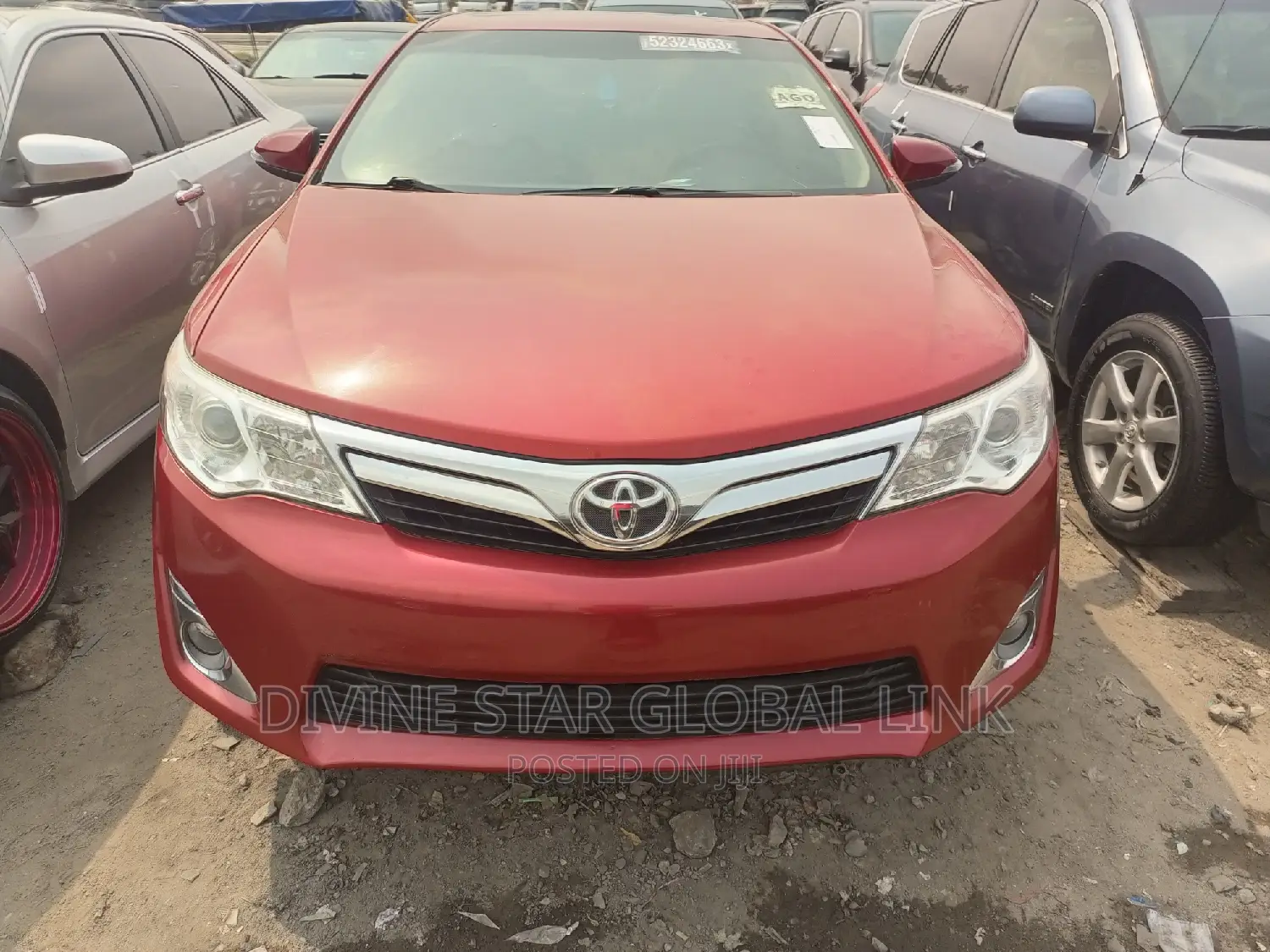 Toyota Camry 2013 Red