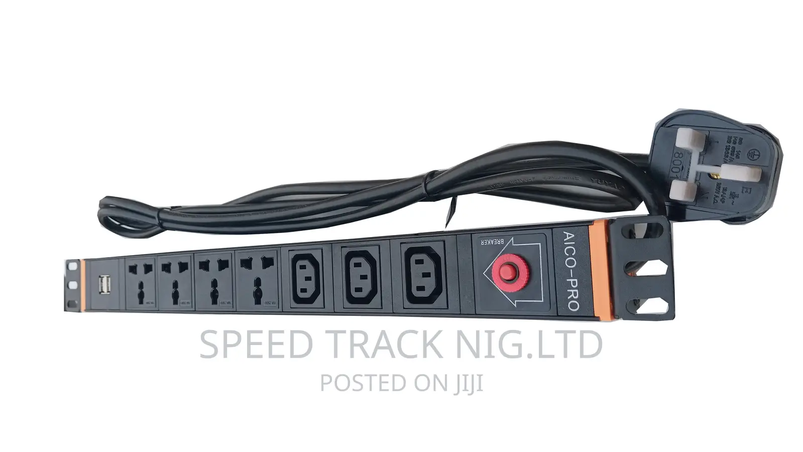 Aico PRO 8 Port Pdu With USB