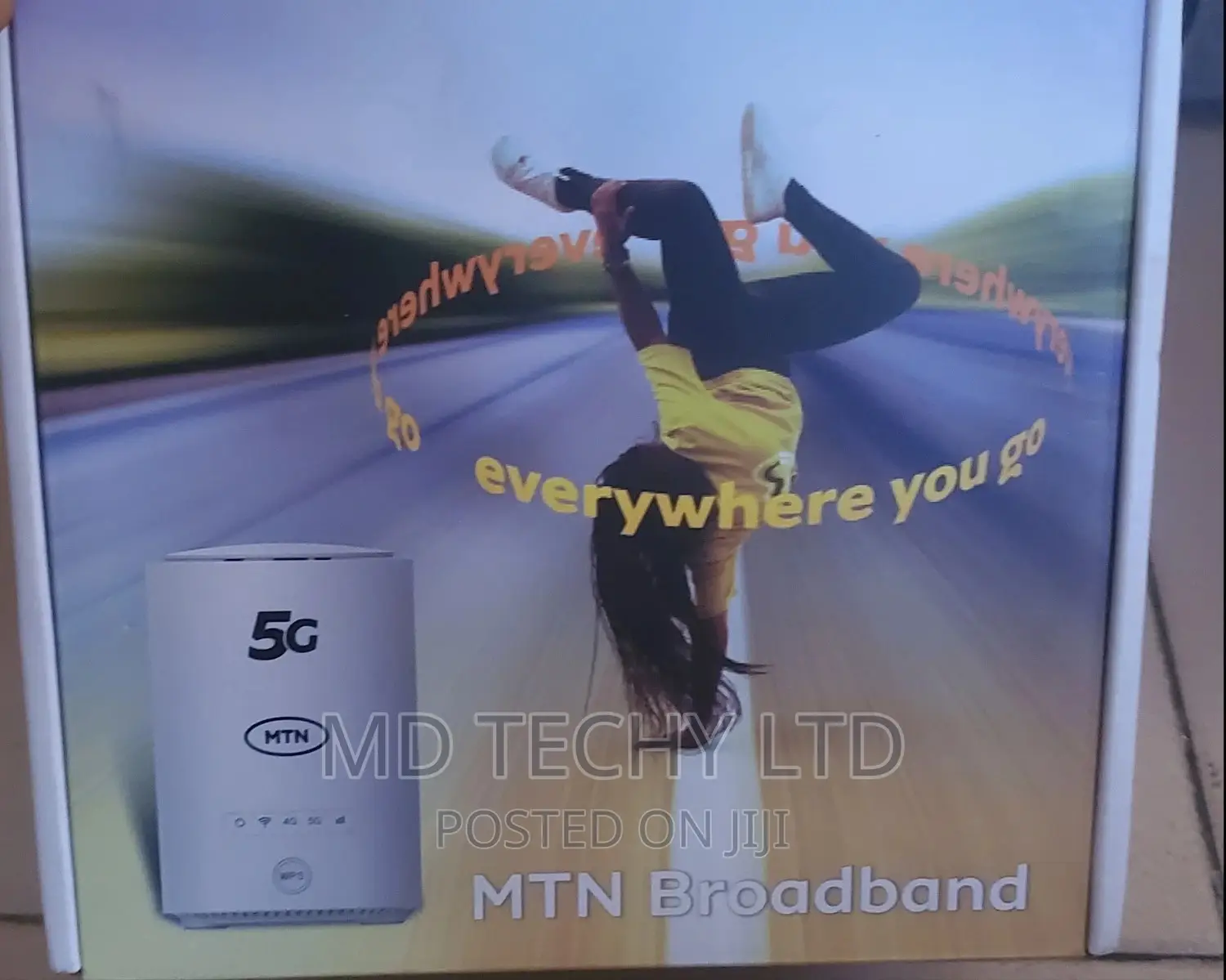 MTN 5g Router With Free 100gb