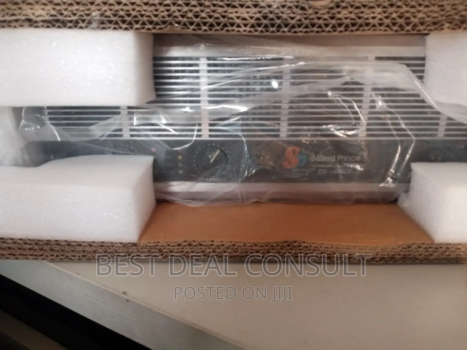 Sound Prince 6000 Watts Heavy Duty Power Amplifier