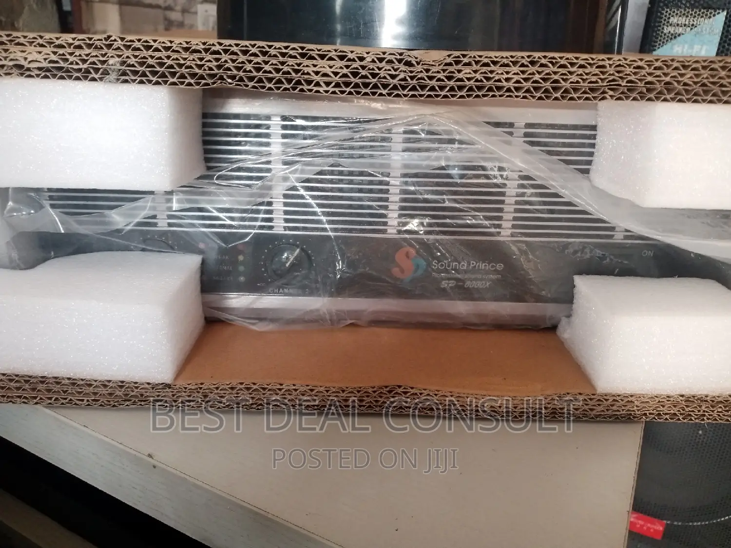 Sound Prince 6000 Watts Heavy Duty Power Amplifier