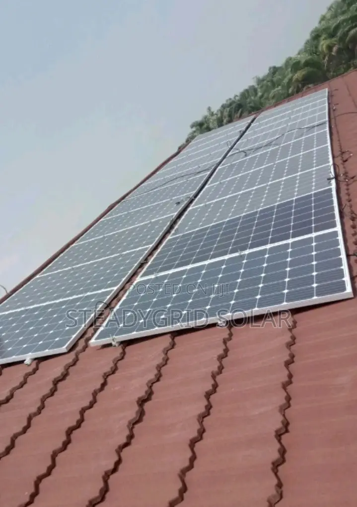 30kva Solar Powered Hybrid Inverter Installation