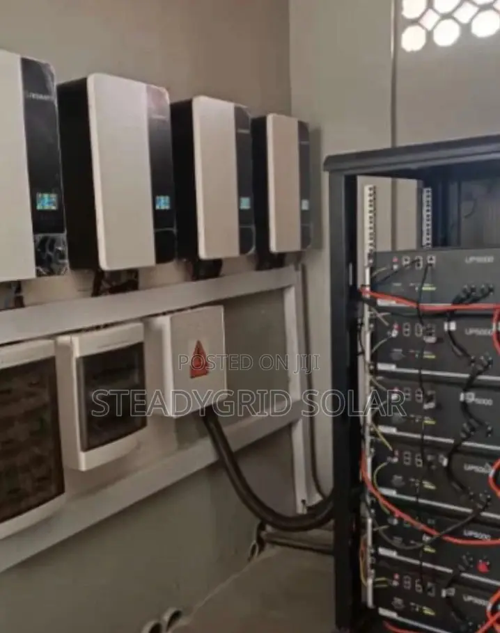 30kva Solar Powered Hybrid Inverter Installation