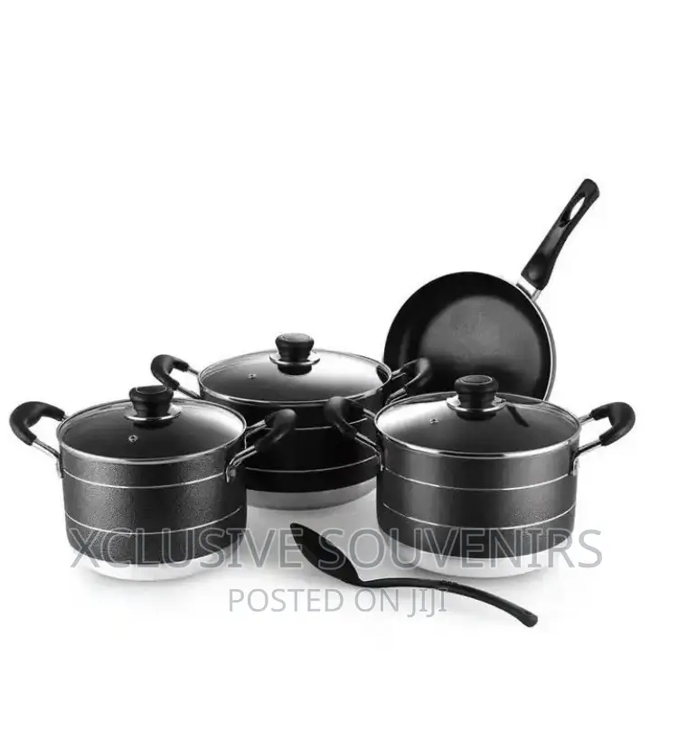 8pcs Nonstick Cookware Set