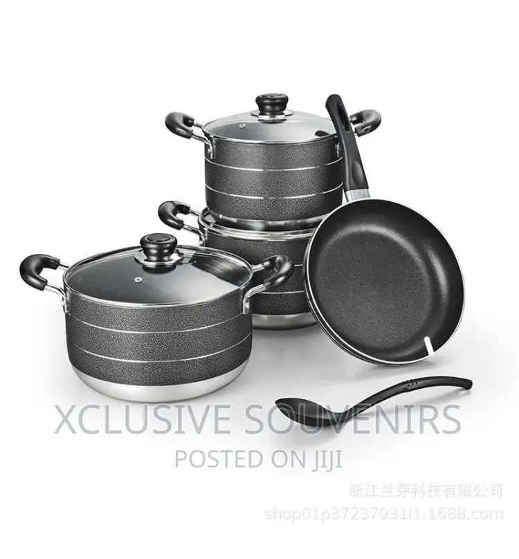 8pcs Nonstick Cookware Set