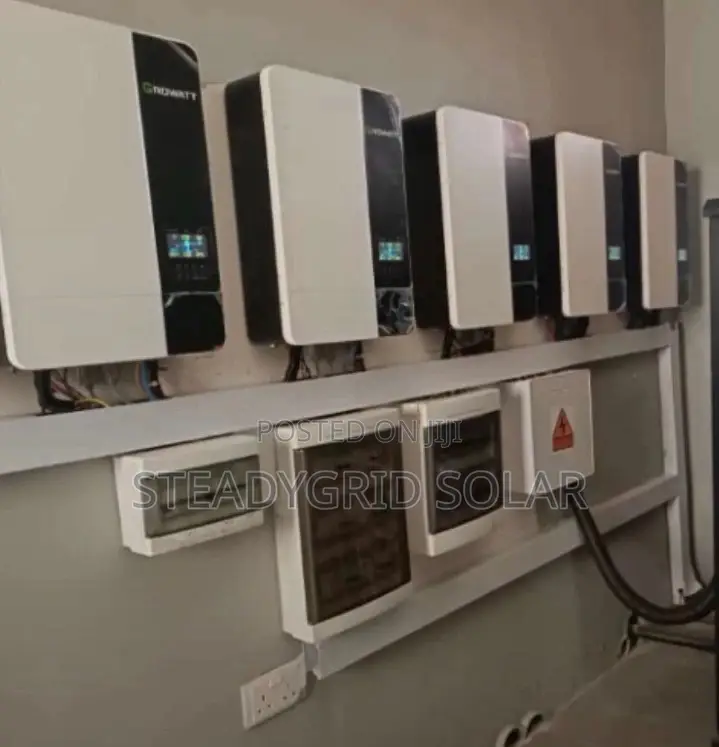 30kva Solar Powered Hybrid Inverter Installation
